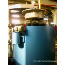 Rq Well Type Carburizing Furnace Process